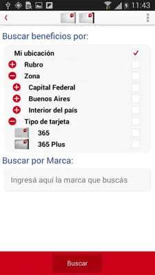 Tarjeta 365 android App screenshot 3